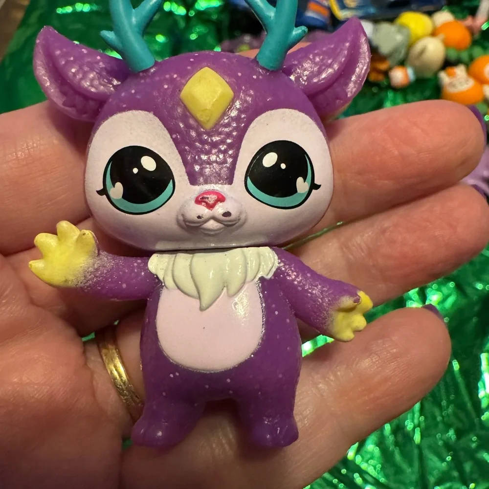 Mini figures Hello Kitty TMNT Donatello, Zuru Husky dog, magic mixlings figure